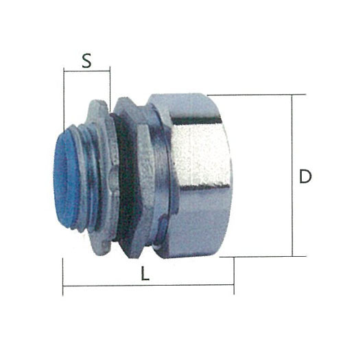 DPJ type terminal fitting